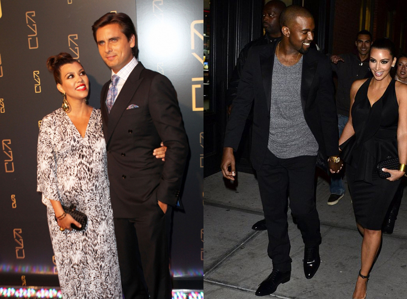 Kim, Kourt & Kardashian Family Attend Restaurant Opening